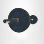Gym Division Bar and 150kg Bumper Set