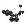Origin Rubber Hex Dumbbells 