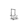 Impulse Half Rack Smith Machine 