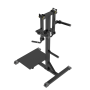 Impulse Standing Lateral Raise