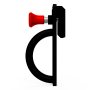 Origin Elite Series Drop In Battle Rope Holder