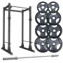 Origin Power Rack Set 100kg