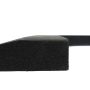 Origin 20mm Premium Fitness Tile Corner - Black - 20mm - 150mm x 550mm
