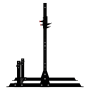Alpha Series Compact Half Rack