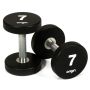 Origin Flat Bench and Urethane Dumbbell Set