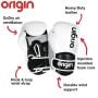 Origin Leather Boxing Gloves
