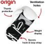 Origin Leather Boxing Gloves