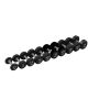 Origin RD3 Rubber Dumbbell Sets