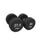 Origin RD3 Rubber Dumbbell Sets