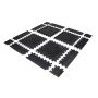 Origin 10mm Rubber Interlocking Gym Flooring