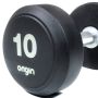 Origin RD2 Rubber Dumbbells