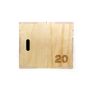 Gym Division Wooden Multi Sided Plyo Box