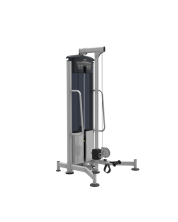 Impulse IT95 Adjustable Hi/Lo Pulley (295lb Weight Stack) - with Shroud - Black