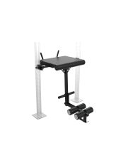 Gym Division Alpha Rack Pod System -  Reverse Hyperextension