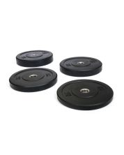 Gym Division Black Olympic Bumper Plates