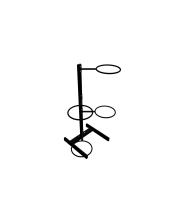 Origin 4 Gym Ball Rack