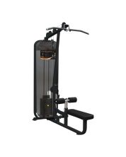 Impulse Black Dual Lat Pull/Row 
