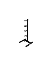 Origin Single Sided Medicine Ball Rack (holds 5)