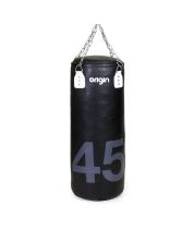 Origin 3.3ft Leather Punch Bag (45kg)