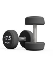 Origin RD3 Rubber Dumbbells