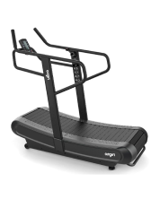 Origin Storm Curved Treadmill