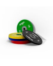 Origin Urethane Olympic Bumper Plates