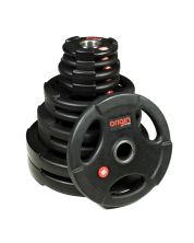 Origin 117.5kg Urethane Olympic Weight Plates Set