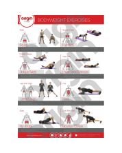 Origin Bodyweight Exercise Poster
