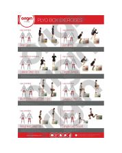 Origin Plyo Box Exercise Poster