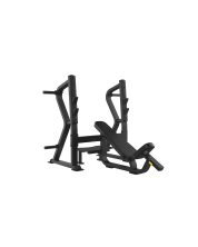 Impulse Sterling Incline Olympic Bench - Black