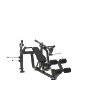 Impulse Sterling Iso-Lateral Super Chest Press - Black