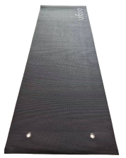 Origin Yoga Mat - Dark Grey (with eyelets)