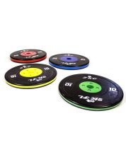 Zhangkong IWF Black and Colour Training ZKX-I Bumper Plate