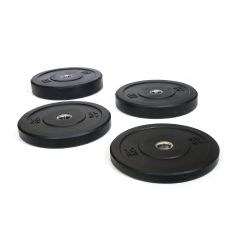 Gym Division Black Olympic Bumper Plates