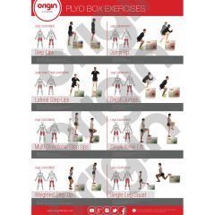 Origin Plyo Box Exercise Poster