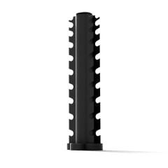 Origin 10 Pair Vertical Dumbbell Rack (Black)