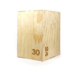 Gym Division Wooden Multi Sided Plyo Box