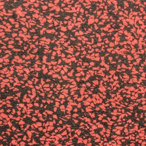 Origin Premium 40mm High Impact Tile (0.9m x 0.5m x 40mm / 3mm Top Sheet) - 75% Red
