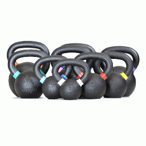 Origin Cast Iron Kettlebell Set