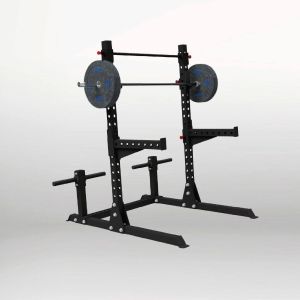 Alpha Compact Half Rack and Rubber Crumb Bumper Set