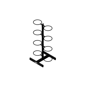 Origin Dual Sided Wall Ball Rack (holds 8)
