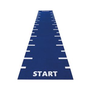 Origin Elite Sprint Track Bespoke Design - T8 Dark Blue with White Edge Markings