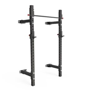  Alpha Folding Wall Mounted Half Rack