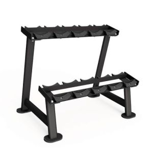 Origin 5 Pair 2 Tier Dumbbell Rack