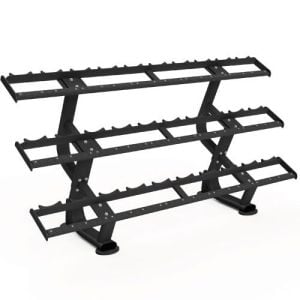 Origin Premium 15 Pair 3 Tier Dumbbell Rack