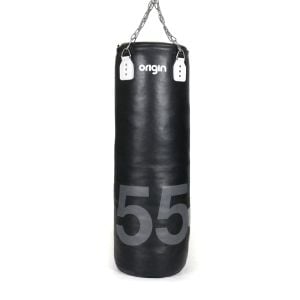 Origin 4ft Leather Punch Bag (55kg)