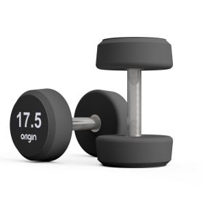 Origin RD3 Rubber Dumbbells