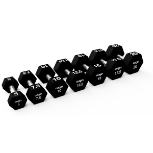 Origin Urethane Hex Dumbbells (Pairs) 