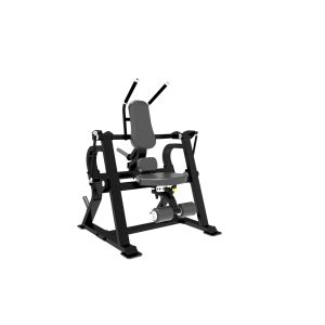 Impulse Sterling Plate Loaded Ab Crunch - Black