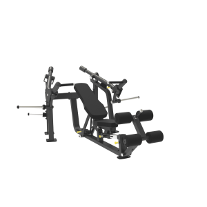 Impulse Sterling Iso-Lateral Super Chest Press - Black